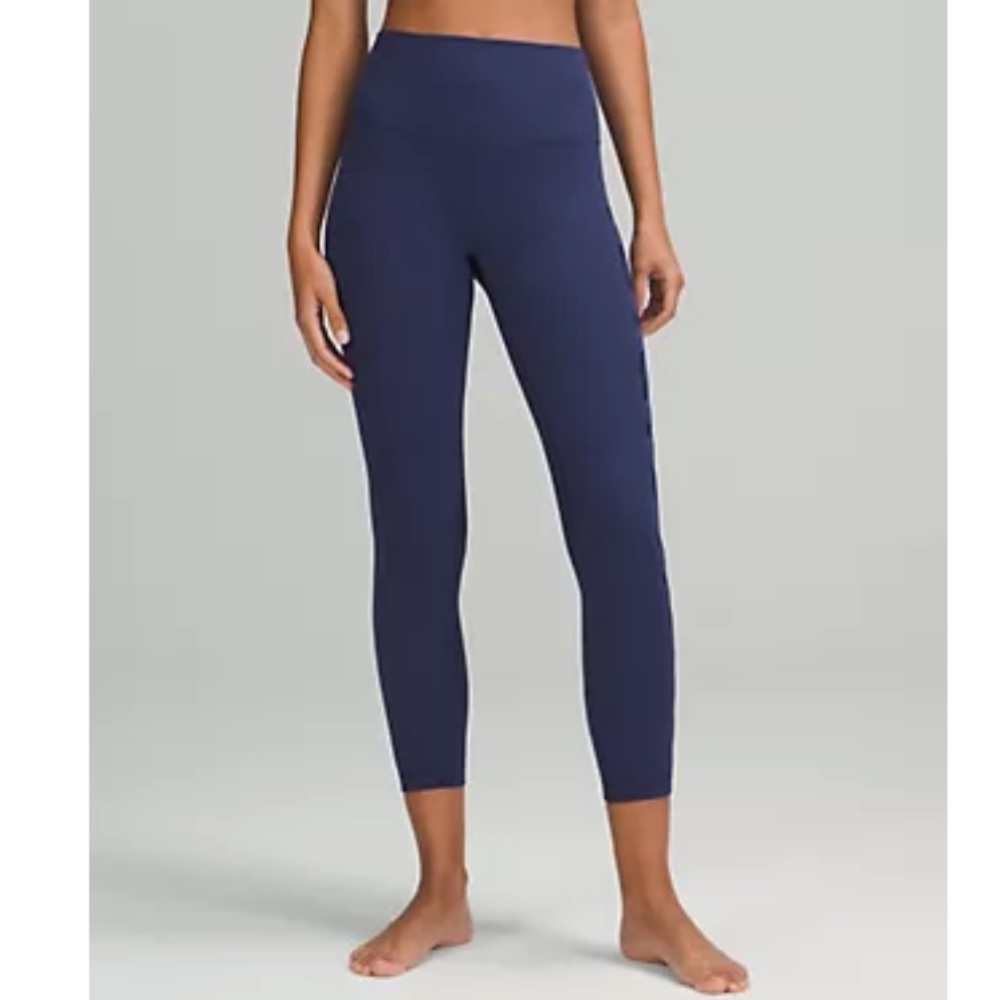 Lululemon graphic align leggings. Size 6